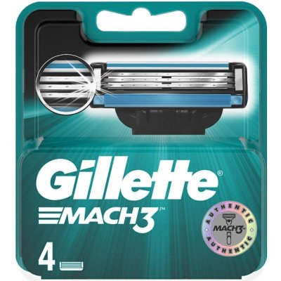 Gillette Mach3 - 4 rakblad