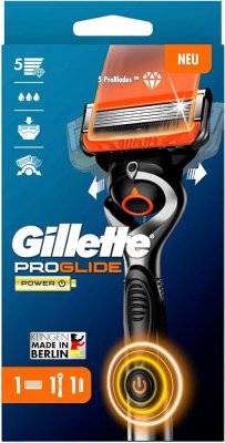 Gillette ProGlide Power Flexball rakhyvel + 1 rakblad
