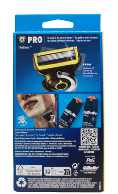 Gillette ProShield Flexball rakhyvel + 1 rakblad