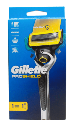 Gillette ProShield Flexball rakhyvel + 1 rakblad