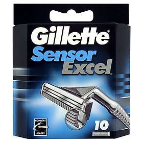 Gillette Sensor Excel - 10 rakblad