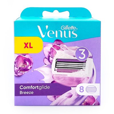 Gillette Venus Comfortglide Breeze - 8 rakblad