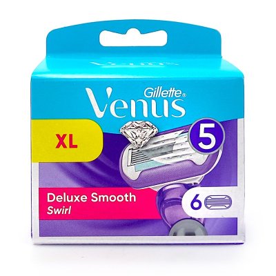 Gillette Venus Swirl Deluxe Smooth - 6 rakblad