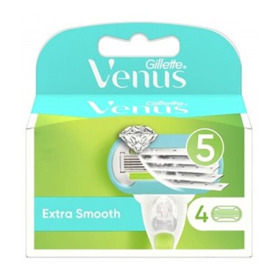 Gillette Venus Extra Smooth - 4 rakblad