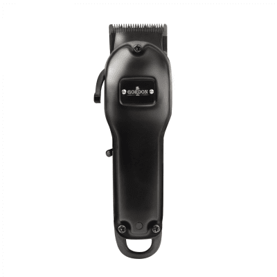 Gordon Professional Cordless Black Aluminium Hair Clipper