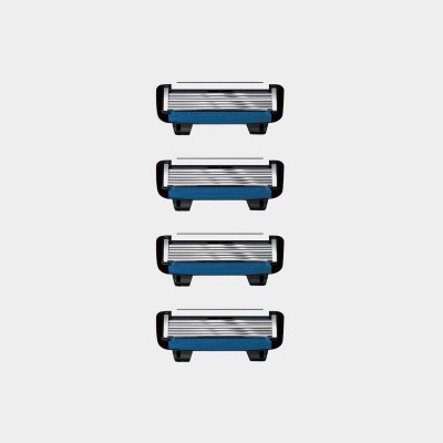 HeadBlade HB4 Blades - 4 rakblad