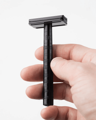 Henson Shaving AL13 Jet Black 2.0 Säkerhetsrakhyvel