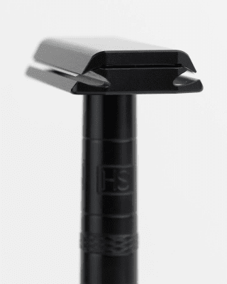 Henson Shaving AL13 Jet Black 2.0 Säkerhetsrakhyvel
