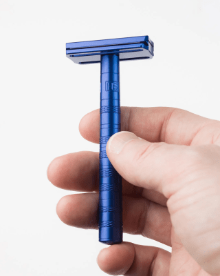 Henson Shaving AL13 Steel Blue 2.0 Säkerhetsrakhyvel