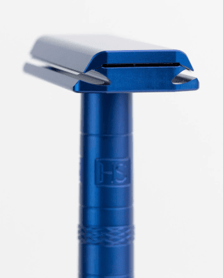 Henson Shaving AL13 Steel Blue 2.0 Säkerhetsrakhyvel