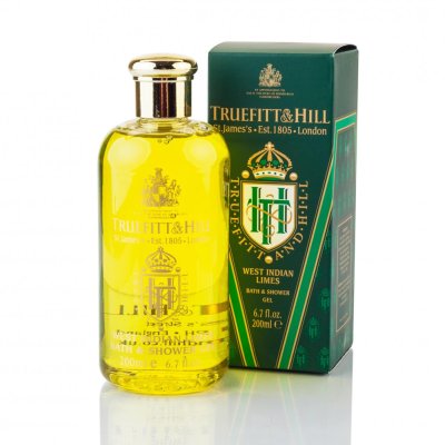 Truefitt & Hill Bath & Shower Gel West Indian Limes 200ml