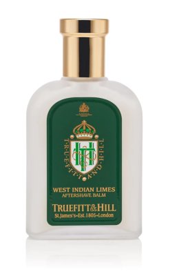 Truefitt & Hill Aftershave Balm West Indian Limes 100ml