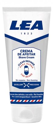 LEA Beard Definer Shaving Cream Gel 75ml