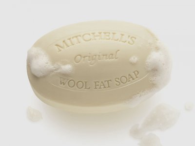 Mitchell's Wool Fat Hand Soap 75g