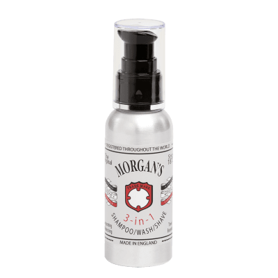Morgan's 3-in-1 Shampoo, Wash and Shave 100ml