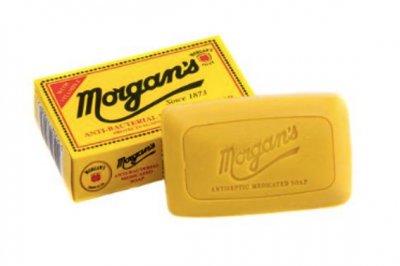 Morgan's Pomade Antibacterial Medicated Face Soap 80g