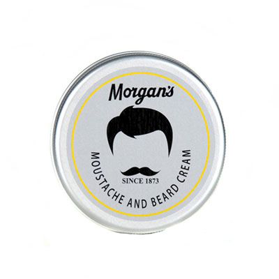  Morgan's Pomade Moustache and Beard Cream 75ml
