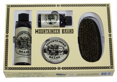 Mountaineer Brand WV Timber Beard Kit Gift Set