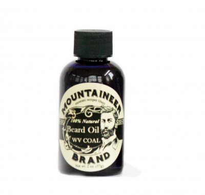 Mountaineer Brand WV Coal Beard Oil 60ml