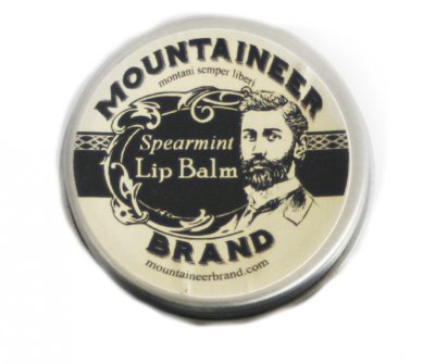Mountaineer Brand Spearmint Lip Balm 15g