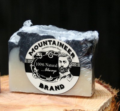 Mountaineer Brand Shave Soap Cedarwood Beer 125g