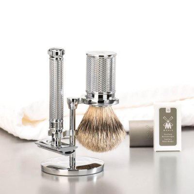 UTGÅTT Mühle Traditional Twist Rakset Presentförpackning