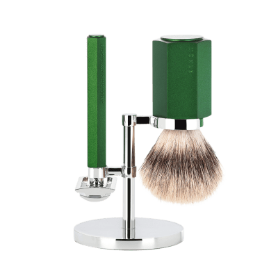 Mühle HEXAGON Ställ för Rakhyvel och Rakborste