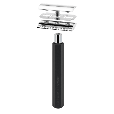 Mühle HEXAGON Graphite Säkerhetsrakhyvel