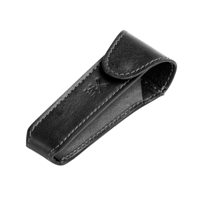 Mühle Handgjort Läderfodral för Säkerhetsrakhyvel - Olika färger