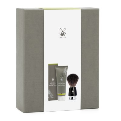 Mühle Shaving Care Aloe Vera Rakkräm och Rakborste Presentförpackning