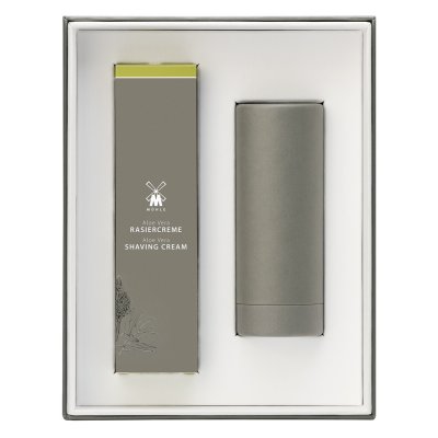 Mühle Shaving Care Aloe Vera Rakkräm och Rakborste Presentförpackning