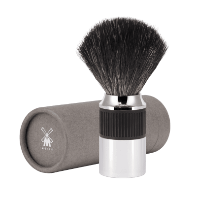 Mühle NEO Black Fibre Svart Rakborste