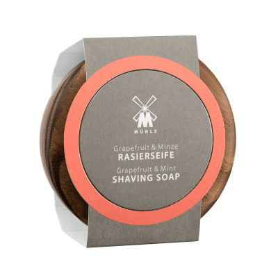 Mühle Shaving Soap Grapefruit & Mint i träskål 65g