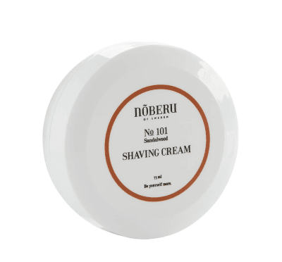Nõberu Stockholm Nº 101 Sandalwood Shaving Cream 75ml