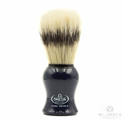Omega Pure Bristle Rakborste med ställ