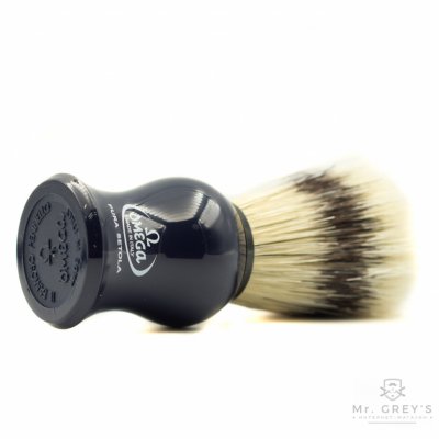 Omega Pure Bristle Rakborste med ställ