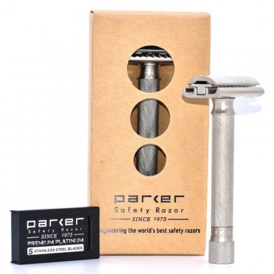 Parker Variant Open Comb Adjustable Säkerhetsrakhyvel