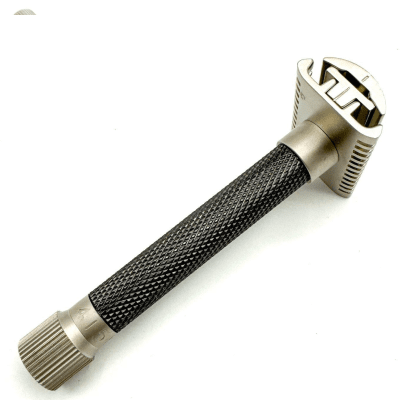 Parker Variant Graphite Open Comb Adjustable Säkerhetsrakhyvel