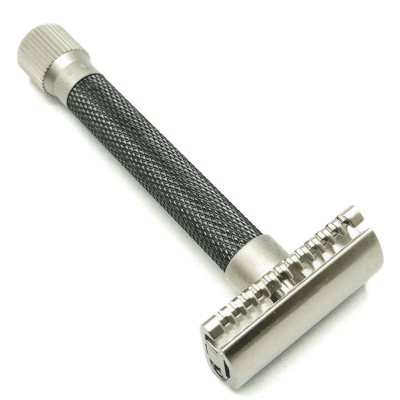 Parker Variant Graphite Open Comb Adjustable Säkerhetsrakhyvel