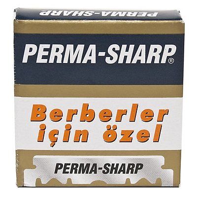 Perma-Sharp Super Enkeleggade Rakblad 100-pack
