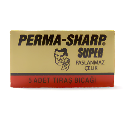 Perma-Sharp Super Dubbeleggade Rakblad 5-pack