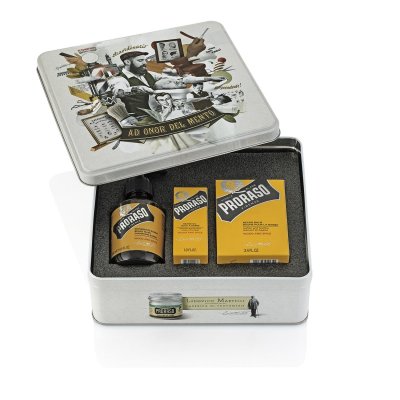 Proraso Beard Kit Presentbox Wood & Spice