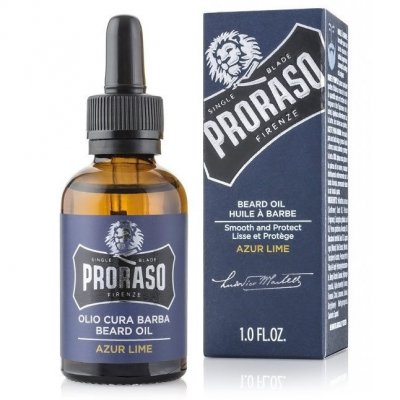 Proraso Beard Oil Azur & Lime 30ml