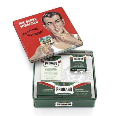 Proraso Vintage Selection Gino Presentbox Menthol & Eucalyptus