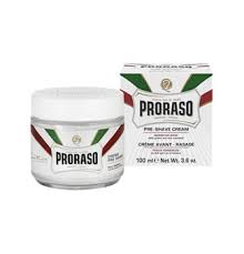 Proraso Pre Shave Cream Green Tea & Oat 100ml
