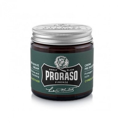 Proraso Cypress & Vetyver Shaving Set i stilren presentförpackning