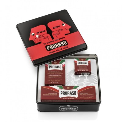 Proraso Vintage Selection Primadopo Presentbox Sandalwood & Shea Butter