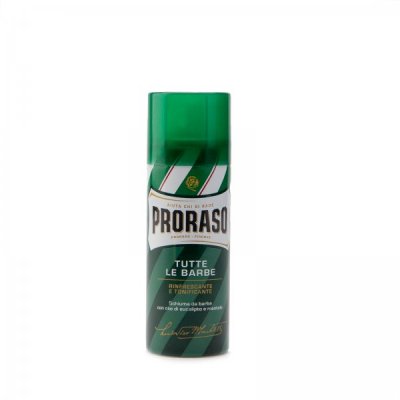 Proraso Shaving Foam Menthol & Eucalyptus 50ml