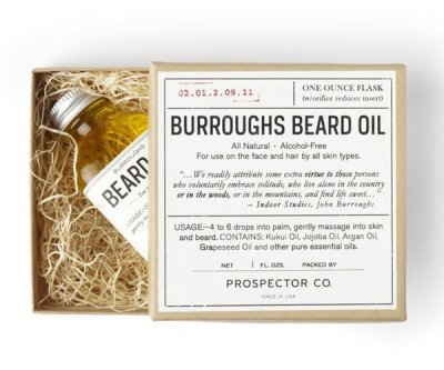 Prospector Co. Burroughs Beard Oil 30ml