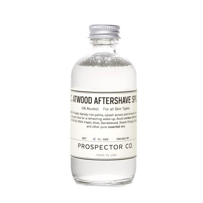 Prospector Co. K.C. Atwood Aftershave Splash 118ml